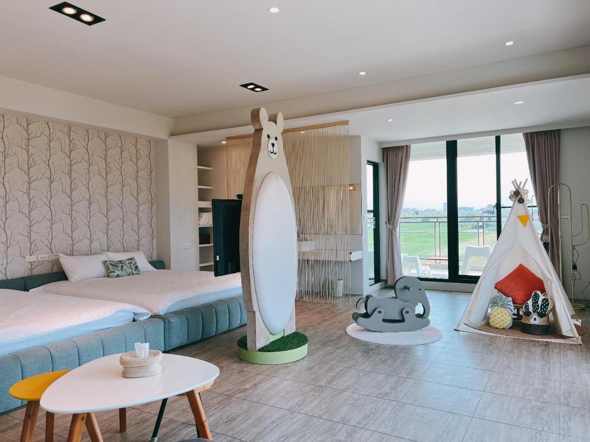 Wei Wei Chu B&B Zhuangwei Luaran gambar